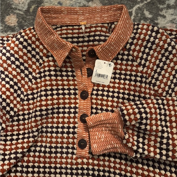 Free People Maggie Mini Dress NWT - Picture 9 of 10